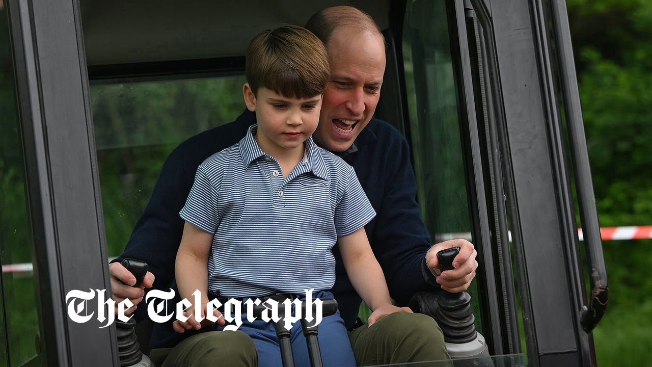 Prince Louis makes official royal debut at Scouts hut in Slough - Vimarsana News