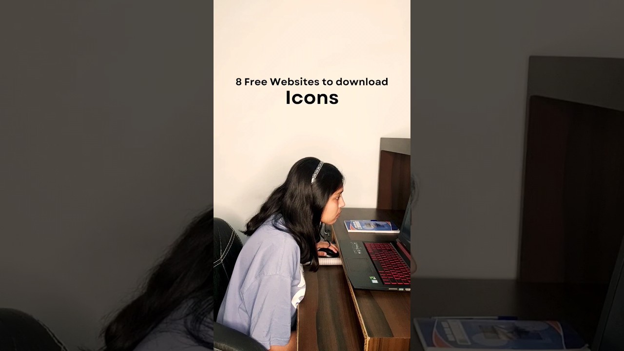8 Free Websites to download Icons for you ❤️