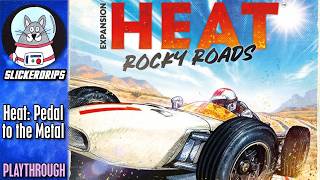 Heat: Rocky Roads | 1966 Grand Prix Part 1 | Solo Playthrough