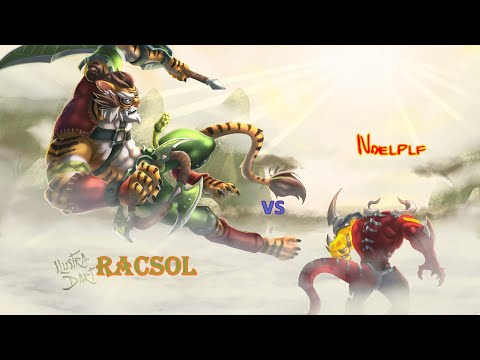 Tiberius vs Raum (paladin)