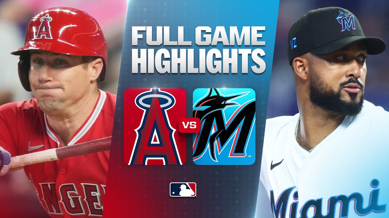 ANGELS vs. MARLINS: Official Full Game Highlights (August 8) | 2026 MLB Season