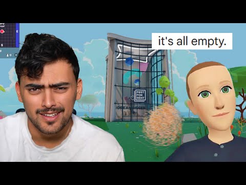 the metaverse is finally dead. nice.