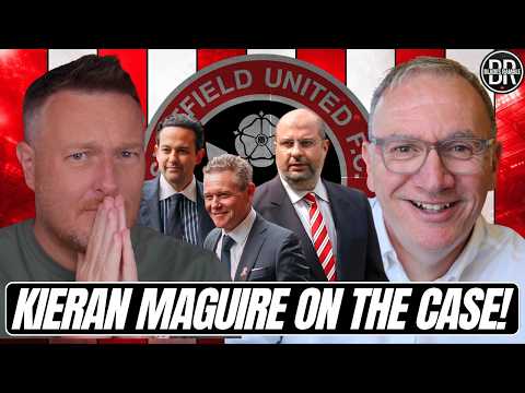 ๐๏ธโ๏ธ EXCLUSIVE | KIERAN MAGUIRE EXPLAINS THE BLADES OWNERSHIP COURT CASE โ๏ธ๐๏ธ