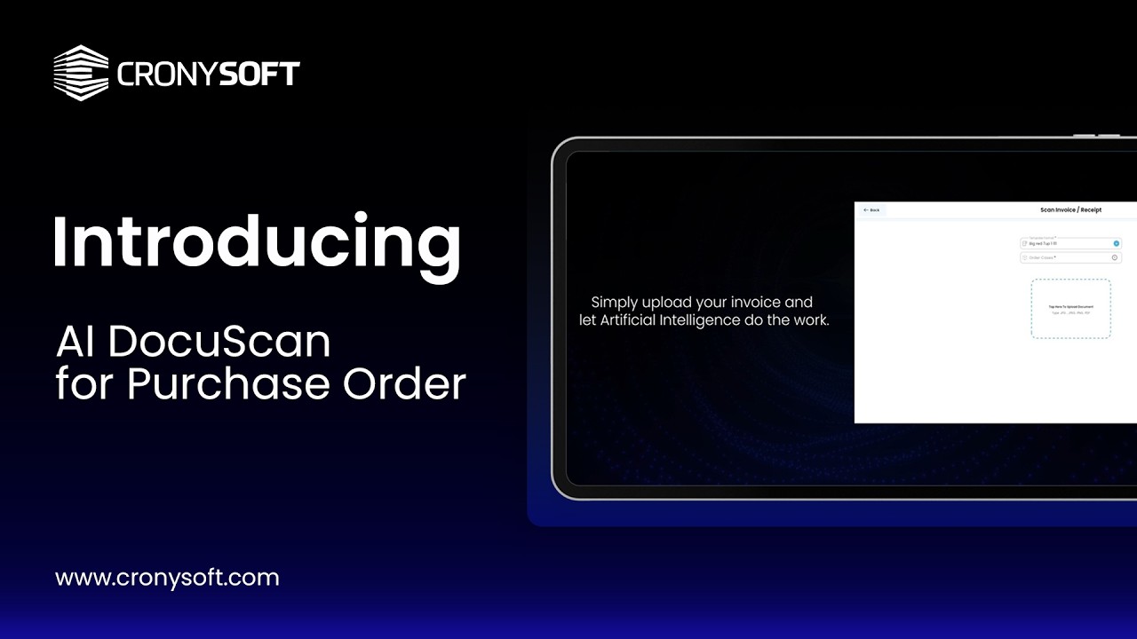AI DocuScan for Purchase Orders