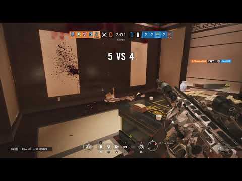 R6 Don't Use Laser Sights Kids