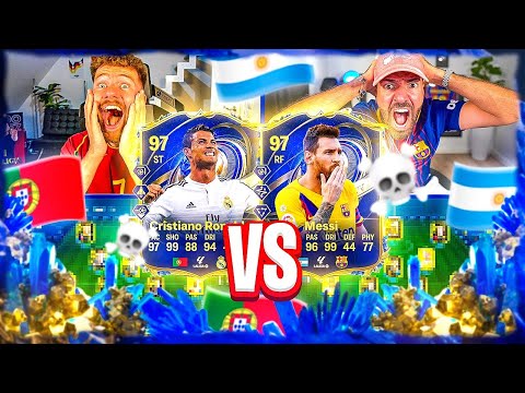 FC 26: C. RONALDO vs MESSI TOTY SBB 🔥🔥