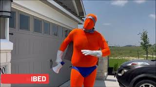 SUPER AGENT OH NOO!!! HAS TOUCHED DOWN IN THE NEIGHBORHOOD #comedy #realestateagent #realestate EP.1