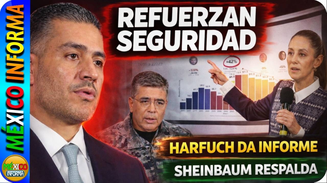HARFUCH DA EL INFORME. LA PRESIDENTA DESTACA EL GRAN TRABAJO DEL GABINETE. ESTO DIO A CONOCER.