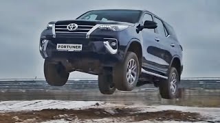 THIS is why we Love FORTUNER  Towing & Off-Roa