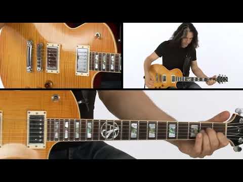 Alex Skolnick Guitar Lesson - Sweeps - Unbound Guitar