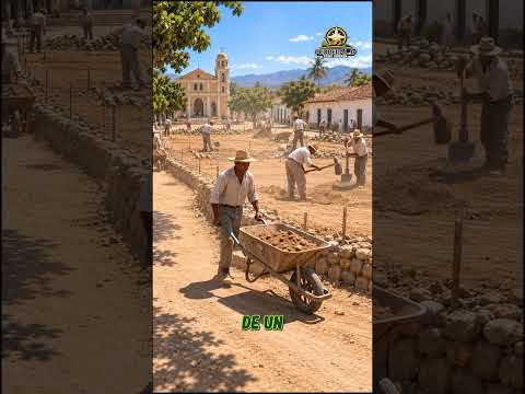 Construcción Plaza Bolívar - Pedregal #pedregaltv #exploramosterritorios #vivimoshistorias #falcon