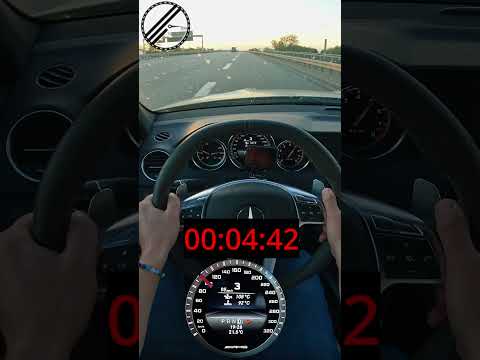 Mercedes-Benz C 63 AMG *Edition 507* V8 W204 | 507 PS | 0-100 kmh