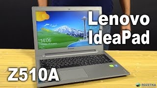Lenovo IdeaPad Z510A - відео 2