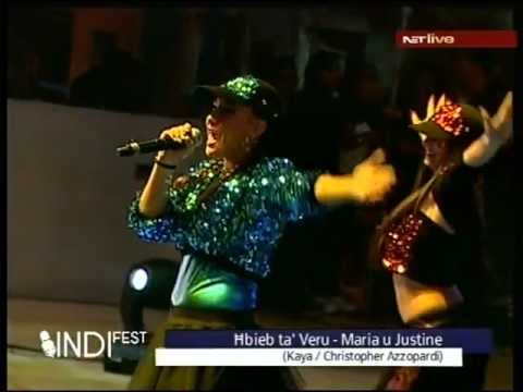 KKI 2012 (Talent Zaghzugh) - Maria u Justine - Hbieb Ta' Veru