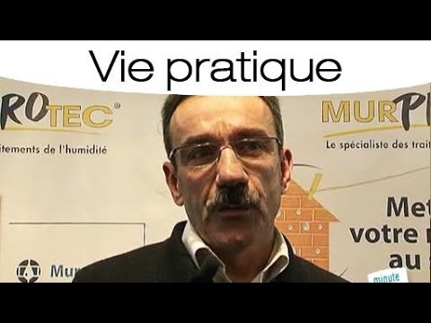 comment traiter les problèmes d'humidité