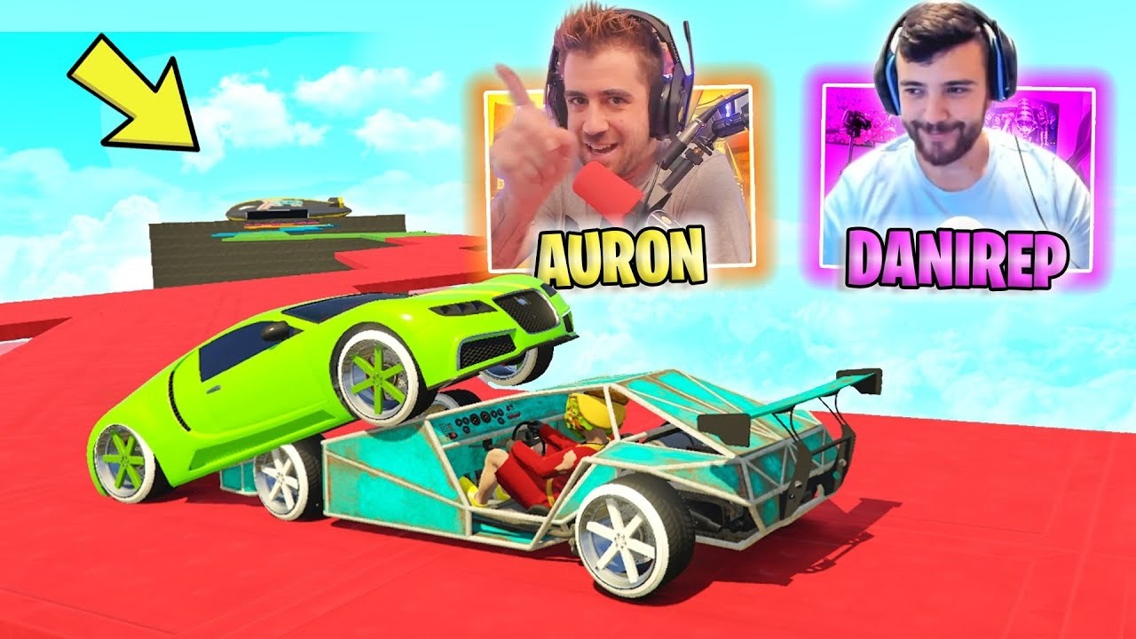 CARA A CARA CON AURONPLAY! A VOLAR AURON!! - GTA 5 ONLINE