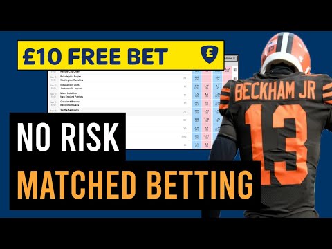 No Risk Matched Betting - Why It's Great + Why It Has MAJOR Limitations