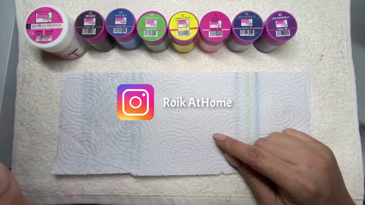 Acrilicos Individuales de fantasy Nails