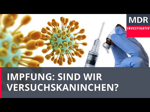 Corona-Impfung - Sind wir Versuchskaninchen? | Exakt