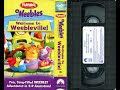 Opening To Weebles Welcome To Weebleville US VHS 2005