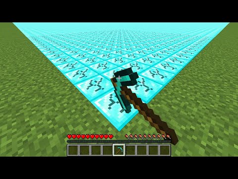 breaking every block...