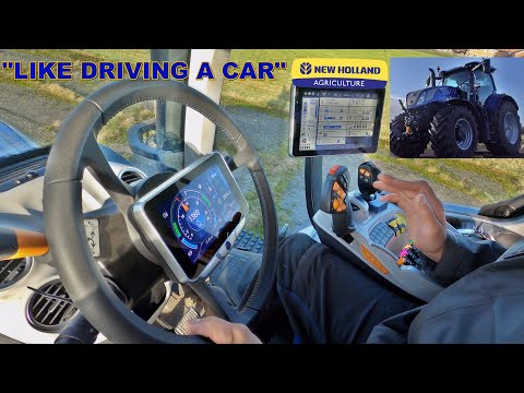 NEW HOLLAND T7.315 HD - BRAND NEW. HI-TECH CAB!