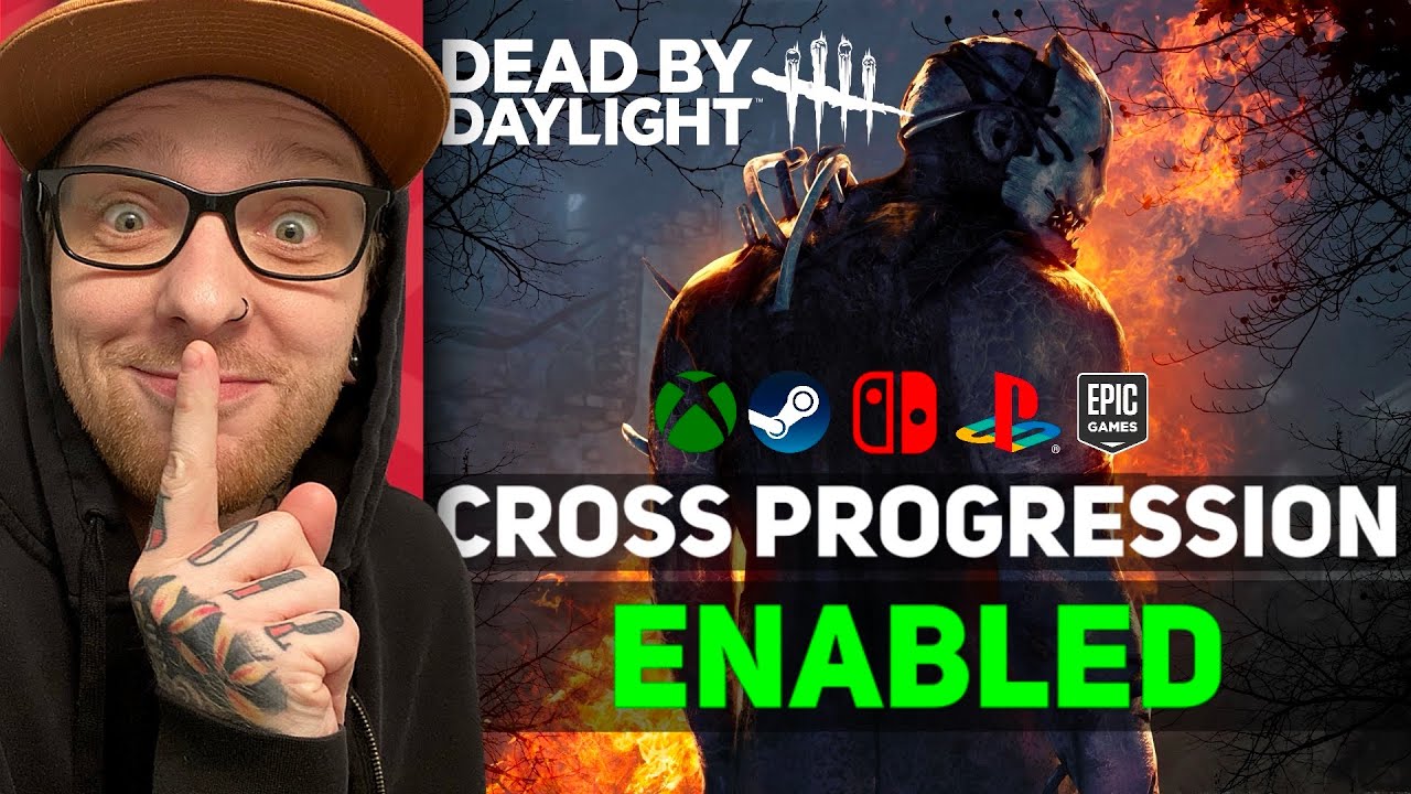 Cross Progression GUIDE | Dead By Daylight | Tutorial