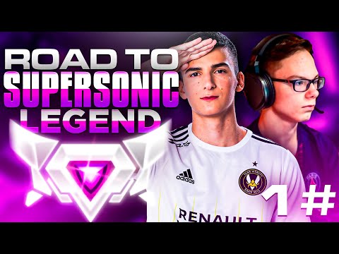 ROAD TO SUPERSONIC LEGEND #1 | ft. Chausette45