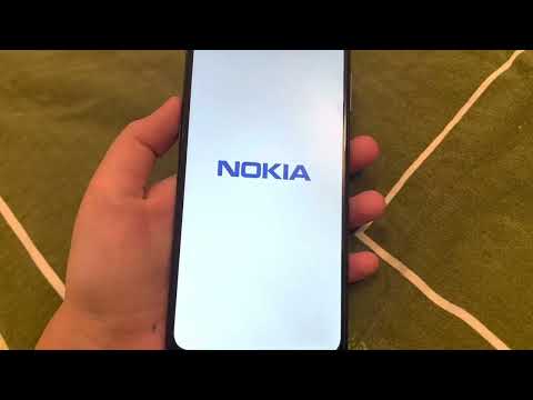 Nokia G20 Startup