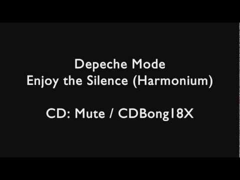 Depeche Mode - Enjoy the Silence (Harmonium) HD audio