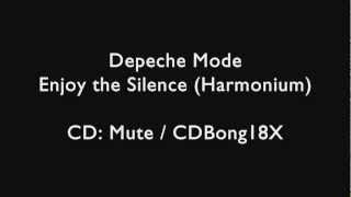 Depeche Mode - Enjoy the Silence (Harmonium) HD audio