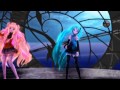 【ＭＭＤ】     Bad Apple 【SeeU & Miku】 