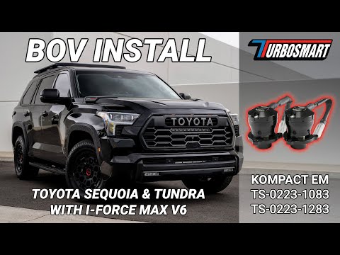 BOV INSTALL: Toyota Tundra and Sequoia Blow-Off Valve (P/N: TS-0223-1083 & TS-0223-1283)