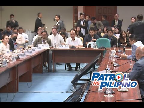 Imbestigasyon sa ‘PDEA leaks’ ng Senado, inulan ng batikos Patrol ng Pilipino