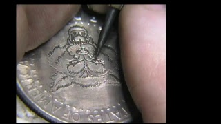 Hand engraving Keep your gravers sharp!! Not like me