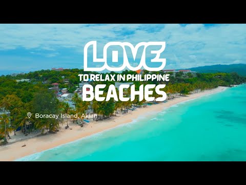 LOVE TO RELAX IN PHILIPPINE BEACHES