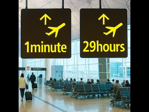 World's Shortest Vs. Longest Flight