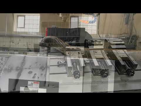 Вертикальный фрезерный трехосевой обрабатывающий центр с ЧПУ AWEA AF-650 - Видео c Youtube №1