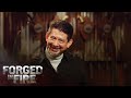 FURIOUS FIGHTING KNIVES CHALLENGE THIS SEASONED JUDGE | Forged in Fire: Beat the Judges (Season 1)