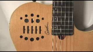 Video thumbnail for How to use a Godin Multiac Nylon SA by WestsideMusicCentres