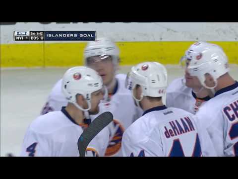 Kulemin out waits Rask for a nifty goal