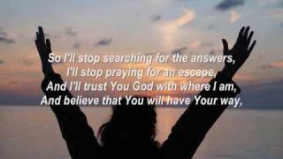 Have Your Way by Britt Nicole (with lyrics)