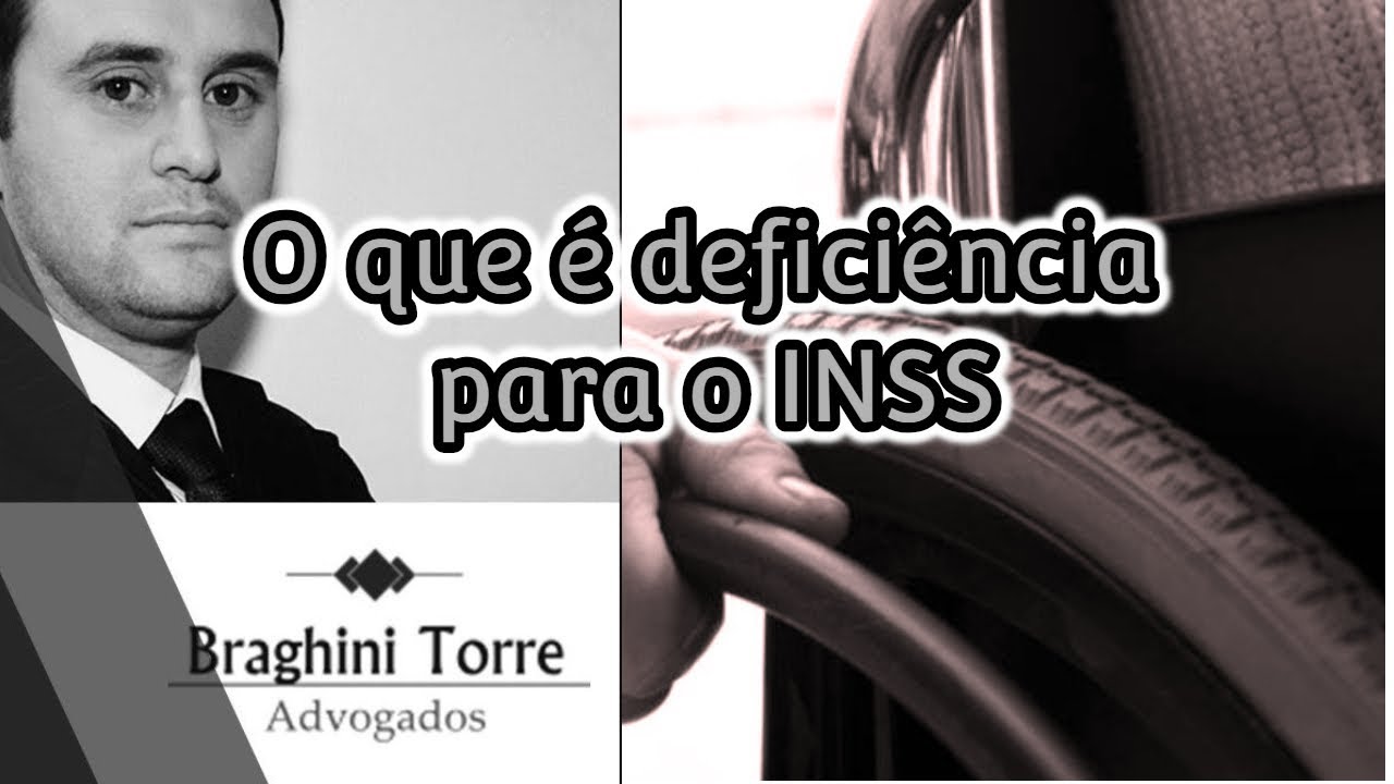 O que é deficiência para o INSS?