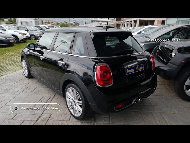 Automarin - Mini Cooper SD 2.0t new sunroof-preview