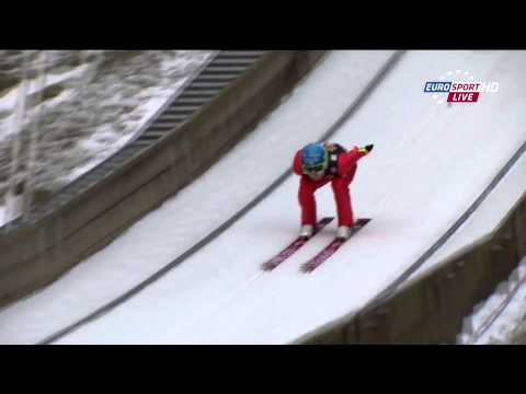 Jan Ziobro 141m -Hill Record- Engelberg HS137