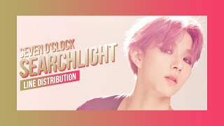 Seven O'clock「Searchlight」• Line Distribution | 세븐어클락 • 서치라이트