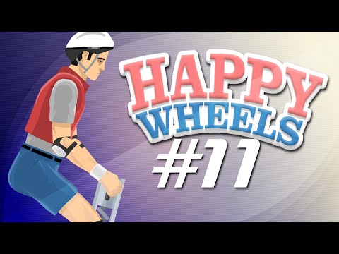 I CAN BEAT EVERYTHING | Happy Wheels #11