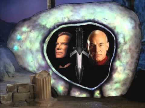 Star Trek The Next Generation Shadows of the Past part 1