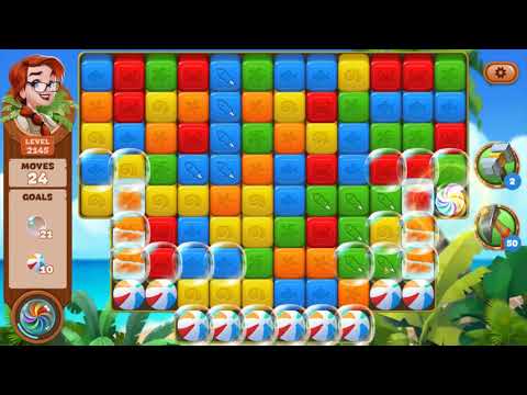 Lost Island Blast Adventure Level 2145 NO BOOSTERS - A S GAMING