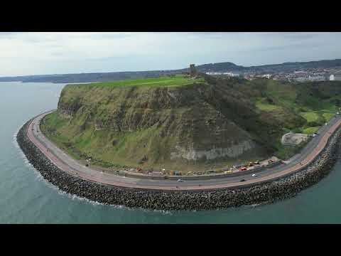 Scarborough, UK, First State - Your Own Way feat. Elliot Johns, DRONE 4K